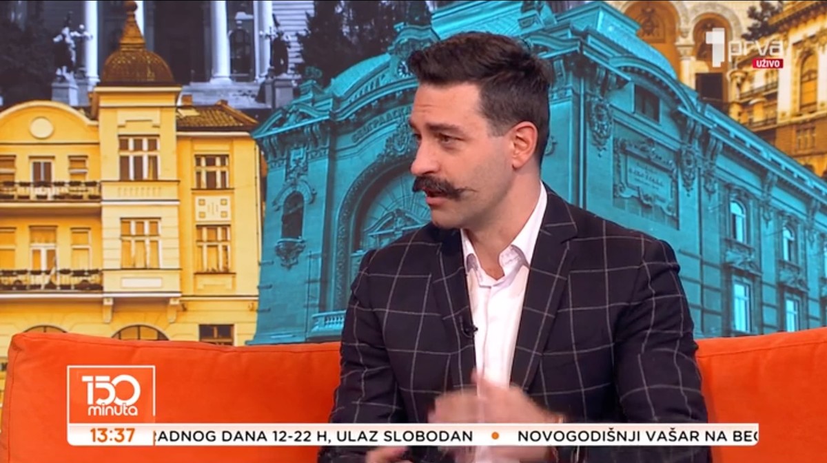 Dušan Mirkulovski Prva TV